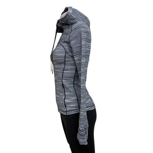 Lululemon Hooded Define Jacket
Mini Space Dye Heathered Nocturnal White sz 4 - Picture 5 of 9